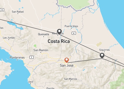 Circuit Aventures aux pays des Ticos - 14