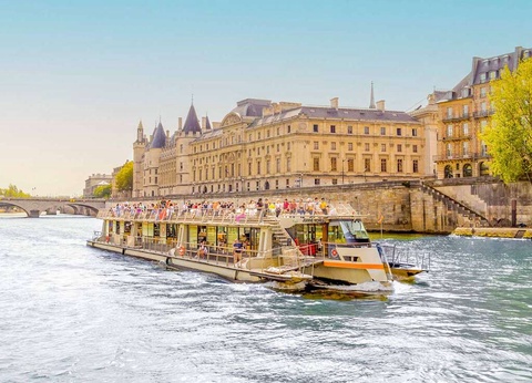 Séjournez dans un hôtel 5* et découvrez les monuments de Paris depuis la Seine - 5* - 32