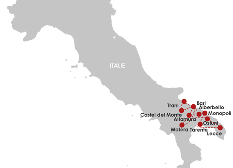 Circuit Contraste du Sud 2026 : Grand Tour des Pouilles 8J - 7