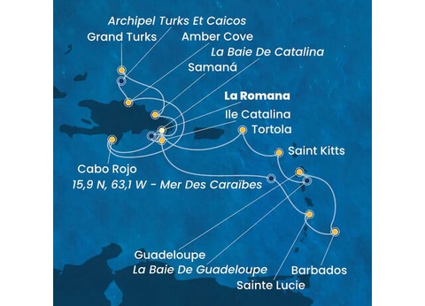 Croisière Caraïbes à bord du Costa Fascinosa - 9