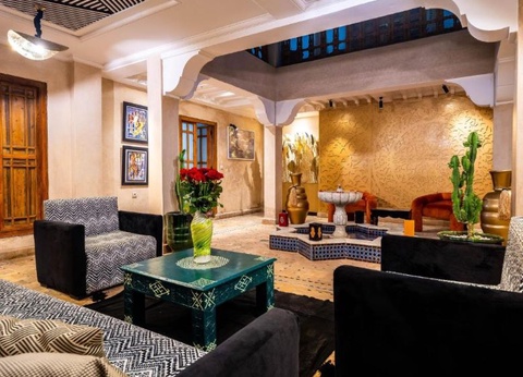 Riad la Croix Berbere de Luxe - 12