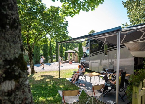 Camping Beau Rivage, 3* - 42