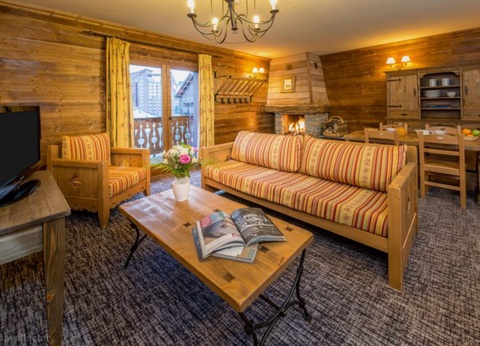 Résidence Chalet de L'Ours 5* - 9