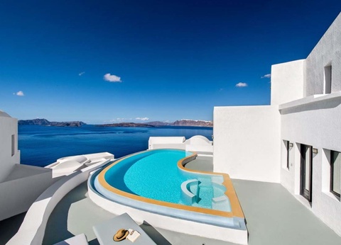 Hôtel Ambassador Aegean Luxury Hotel & Suites 5* - arrivée Santorin - 4