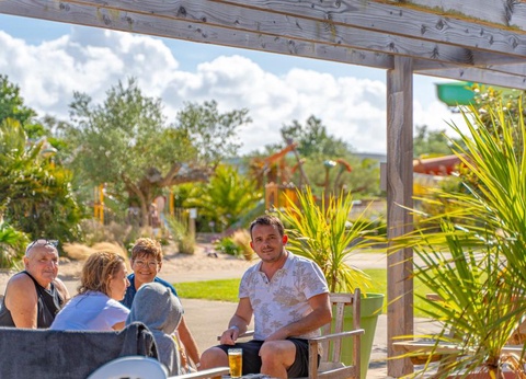 Camping maeva Club Les Alizés 4* - 76