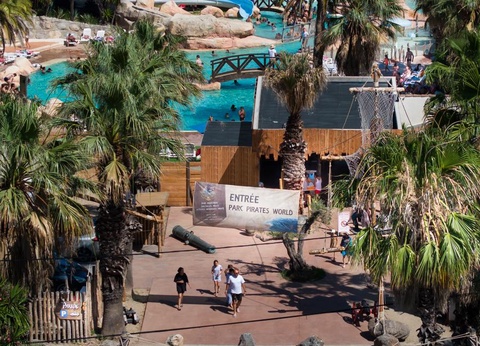 Pirates World Village-club Les Sables d'Or, 4* - 11