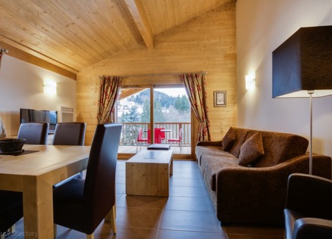 Résidence CGH & SPA Résidence Boutique Les Chalets de Leana 5* - 17