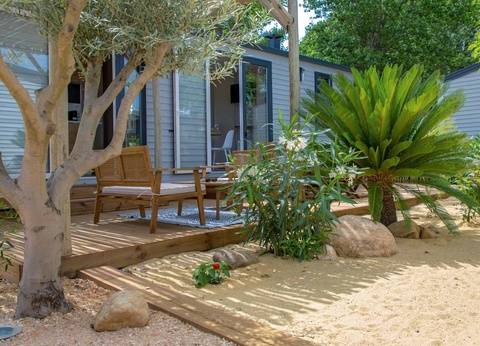 Camping les Jardins d'Agathe ****, 4* - 10