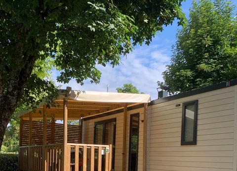 Camping Ushuaïa Villages Le Poutiroux, 4* - 34