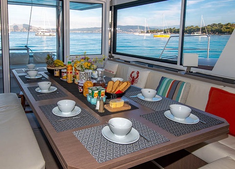 Croisière en catamaran Haute Corse - 8 jours - 8