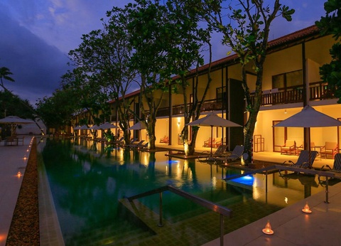 Circuit Balade Sri Lankaise privative et Oclub Experience Pandanus beach resort Spa 5* - 9