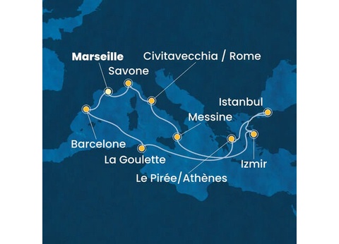 Croisière Méditerranée à bord du Costa Fortuna - 9