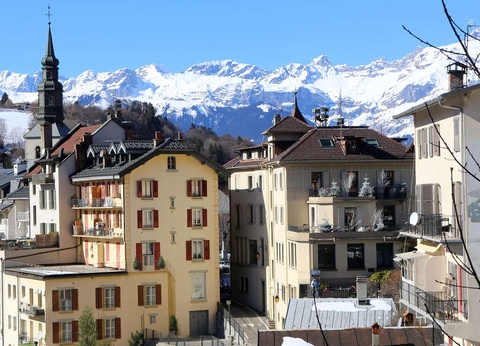 Retraite de Luxe et romansime avec Spa et diner en montagne - 4* - 16