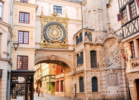 Vacances en famille dans le centre historique de Rouen - 3* - 7