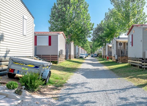 Camping De Saint Aygulf Plage, 4* - 43