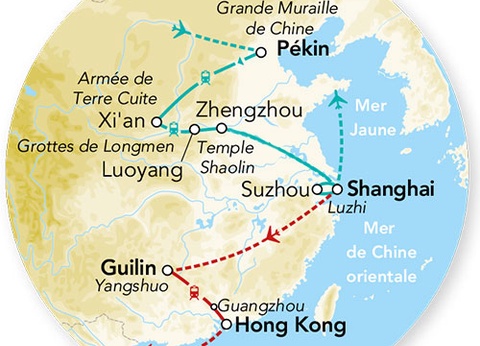 Splendeurs de Chine et Extension sud de la Chine et Hong Kong 15J/12N - 3