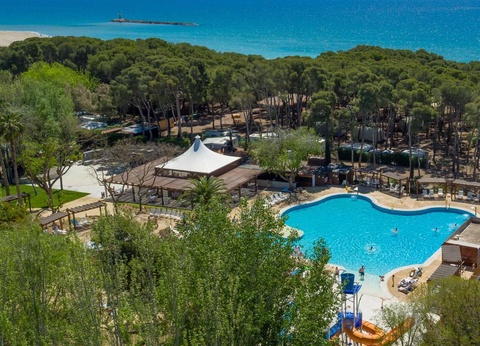 Camping Tamarit Beach Resort, 4* - 2