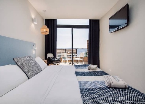 Auberge Le Kalliste 3* (vols réguliers) - 10