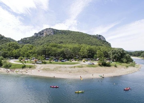 Camping Domaine Des Blachas, 4* - 30