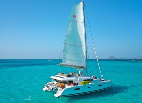 Croisière en catamaran dans les Petites Antilles au départ de la Guadeloupe - 7