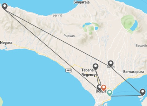 Circuit De la jungle d'Ubud aux vagues de Nusa Lembongan **** - 14