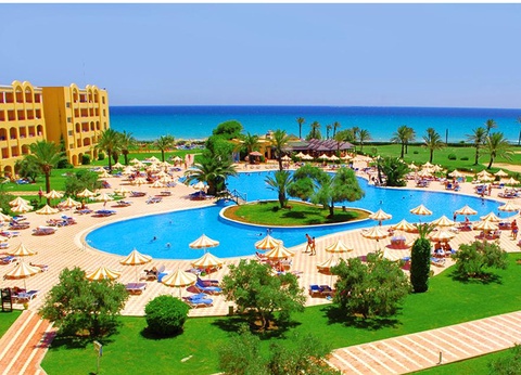 Hôtel Nour Palace Resort & Thalasso 5* - 2