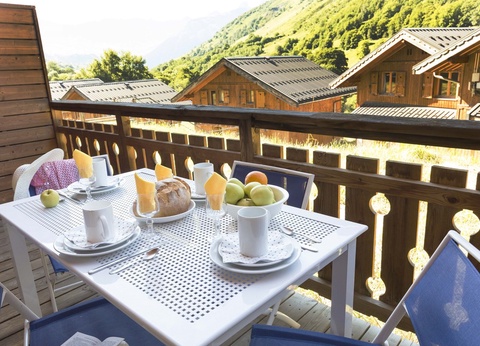 Résidence Référence Les Chalets de l'Arvan II - 10