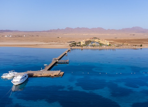 Club Jumbo Amwaj beach club abu soma 4* - 2