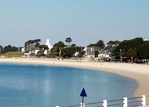 Camping De La Plage à Benodet, 4* - 70