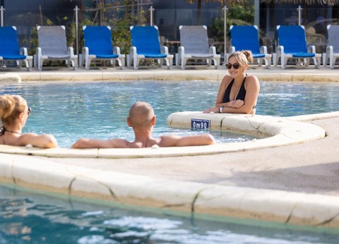 Camping Paradis - Les Rochelets, 4* - 32