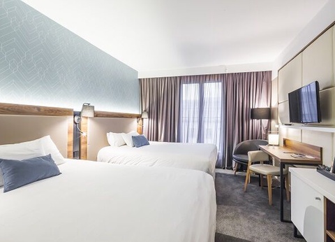 Hôtel l'Elysée Val d'Europe : Hôtel + Entrées aux parcs - 7