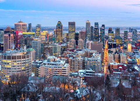 Splendeurs du Québec en hiver 8J/6N - 7