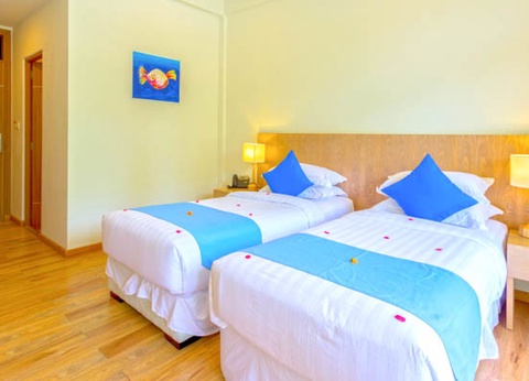Hôtel Plumeria Maldives 4* - 5