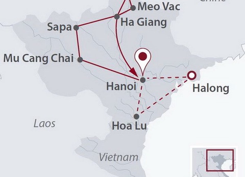 TONKIN HORS SENTIERS EXT HALONG - 13