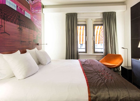 Une nuit de luxe à Amsterdam avec entrée au Keukenhof - 4* - 5