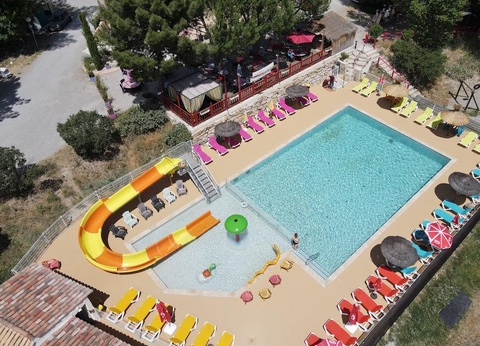 Flower Camping La Rivière, 3* - 4