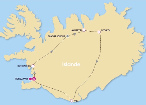 Circuit Estival Aventures en terres islandaises Islande - 2