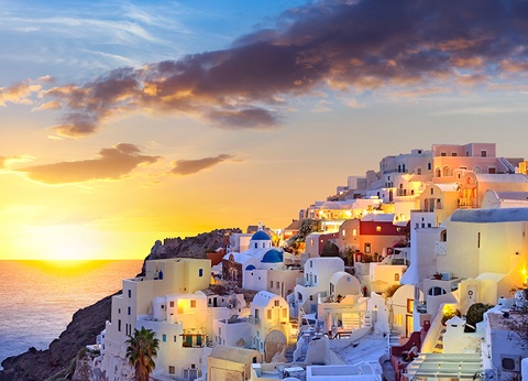 Combiné Athènes / Île de Santorin 2* ou 3* Grèce - 11