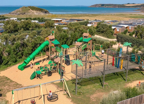 Camping La Plage de Tréguer 4* - 5