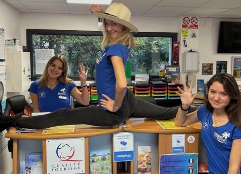 Flower Camping Moulin des Iscles, 3* - 22