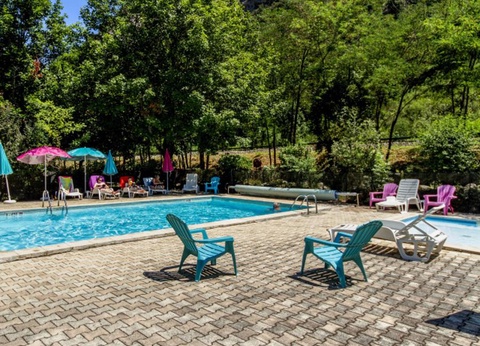 Camping Mas de Lastourg, 3* - 4