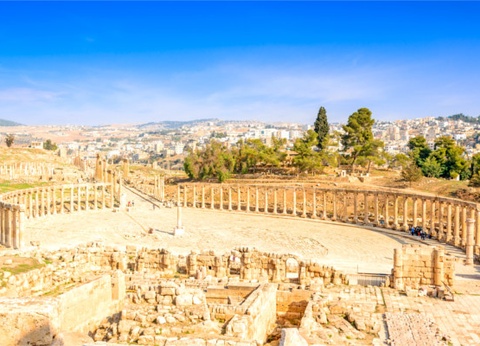 Circuit Beautés de la Jordanie 3* - 6