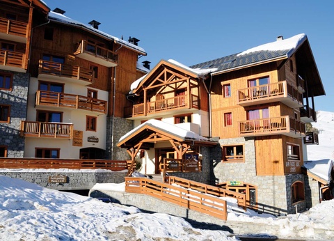 Résidence Lagrange Les Hauts de Comborcière 4* - 3