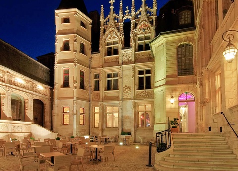 Soin, dîner et nuit en suite à l'Hôtel de Bourgtheroulde, à rouen - 5* - 13