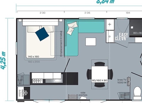 Camping Atlantic Club Montalivet, 5* - 176