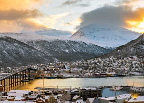 Circuit Laponie, aurores et cap Nord - 9