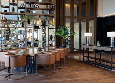 Hôtel Tunis Marriott Hotel 5*(nl) - 101