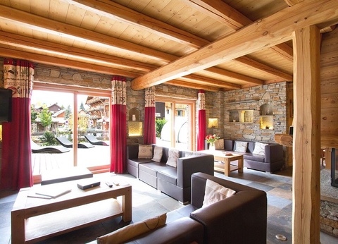 Chalet Le Loup Lodge - 2