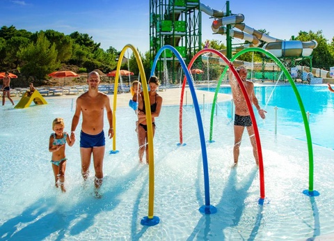 Camping La Falaise Narbonne Plage, 4* - 5