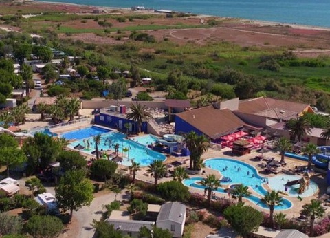Camping Siblu Club Le Marisol Funpass inclus, 5* - 48